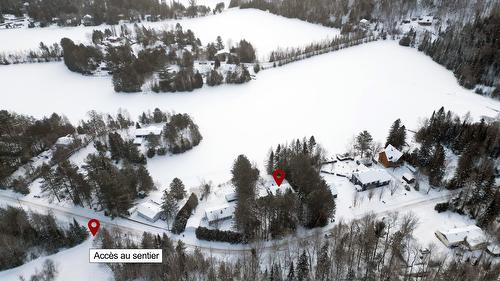 Aerial photo - 901 Rue Des Pâquerettes, Chertsey, QC - Outdoor With View