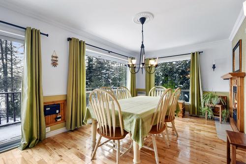 Dining room - 901 Rue Des Pâquerettes, Chertsey, QC - Indoor Photo Showing Dining Room