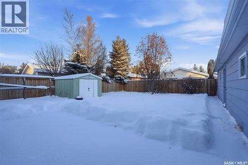 349 Waterloo Crescent, Saskatoon, SK - Outdoor With Backyard