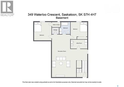 349 Waterloo Crescent, Saskatoon, SK - Other