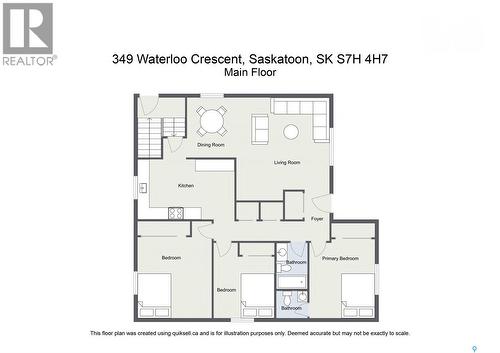349 Waterloo Crescent, Saskatoon, SK - Other