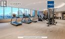 1704 - 5105 Hurontario Street N, Mississauga, ON  - Indoor Photo Showing Gym Room 