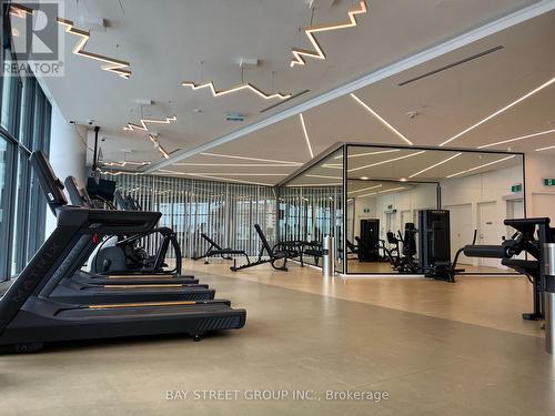 5207 - 3900 Confederation Parkway, Mississauga, ON - Indoor Photo Showing Gym Room