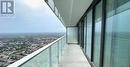 5207 - 3900 Confederation Parkway, Mississauga, ON  - Outdoor With Balcony With View 