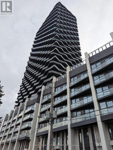 3005 - 36 Zorra Street, Toronto, ON - Outdoor With Balcony With Facade
