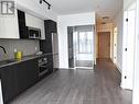 3005 - 36 Zorra Street, Toronto, ON  - Indoor Photo Showing Kitchen 