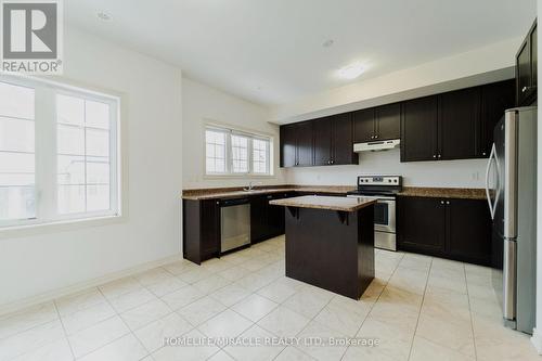 106 Aspen Hills Road, Brampton, ON - Indoor Photo Showing Kitchen With Stainless Steel Kitchen