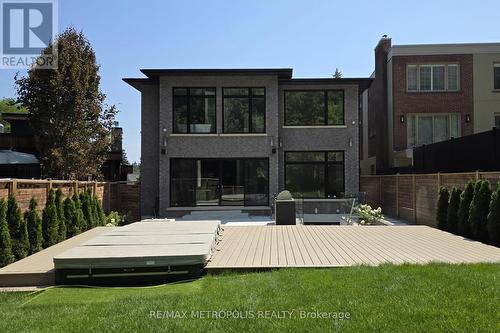 12 Bearwood Drive, Toronto, ON - Outdoor With Deck Patio Veranda
