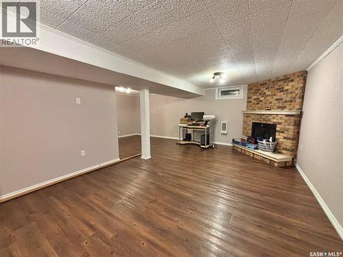 53 Bailey Drive, Yorkton, SK - Indoor Photo Showing Other Room With Fireplace