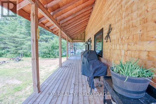 1249 Waters Edge Lane, Frontenac (Frontenac Centre), ON - Outdoor With Deck Patio Veranda