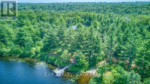 1249 Waters Edge Lane, Frontenac (Frontenac Centre), ON - Outdoor With Body Of Water