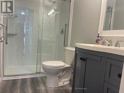 3 pc bath, walk in shower - 
