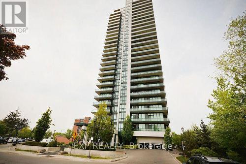 1007 - 100 John Street, Brampton, ON - Outdoor With Facade