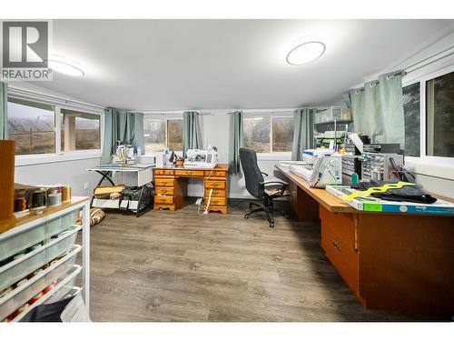 3230 Regent Road, West Kelowna, BC - Indoor Photo Showing Office