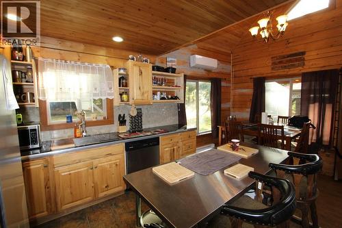 7629 Mountain Drive, Anglemont, BC - Indoor Photo Showing Kitchen