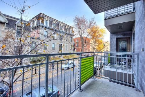 Balcon - 201-440 Rue De La Gauchetière E., Montréal (Ville-Marie), QC - Outdoor With Balcony With Exterior
