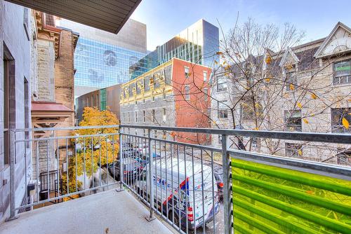 Balcon - 201-440 Rue De La Gauchetière E., Montréal (Ville-Marie), QC - Outdoor With Exterior