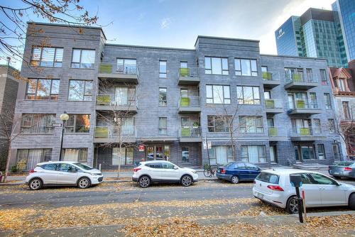 Façade - 201-440 Rue De La Gauchetière E., Montréal (Ville-Marie), QC - Outdoor With Balcony With Facade