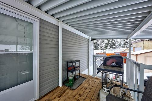 633 Barriere Lakes Road, Barriere, BC - Outdoor With Deck Patio Veranda With Exterior