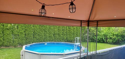 633 Barriere Lakes Road, Barriere, BC - Outdoor With Above Ground Pool