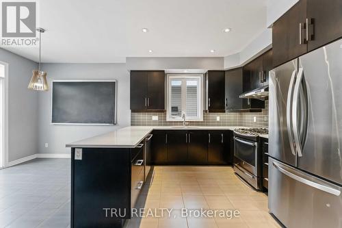 161 Claridge Drive, Ottawa, ON - Indoor Photo Showing Kitchen With Upgraded Kitchen
