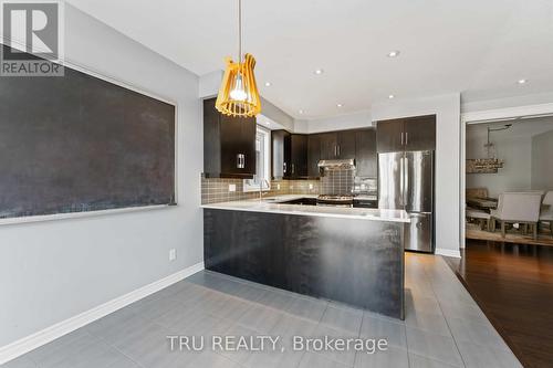 161 Claridge Drive, Ottawa, ON - Indoor Photo Showing Kitchen With Upgraded Kitchen
