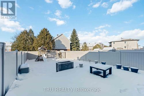 161 Claridge Drive, Ottawa, ON - Outdoor