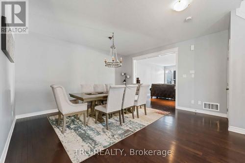 161 Claridge Drive, Ottawa, ON - Indoor Photo Showing Dining Room