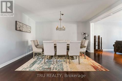 161 Claridge Drive, Ottawa, ON - Indoor Photo Showing Dining Room