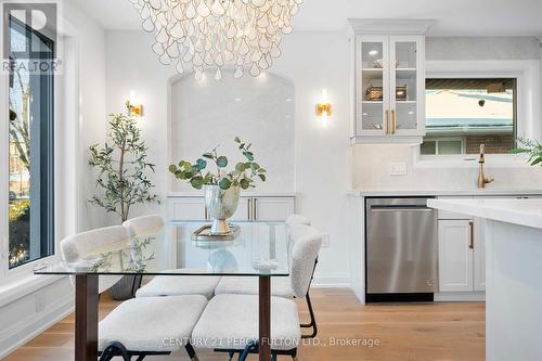 3 Learmont Drive, Toronto, ON - Indoor Photo Showing Dining Room