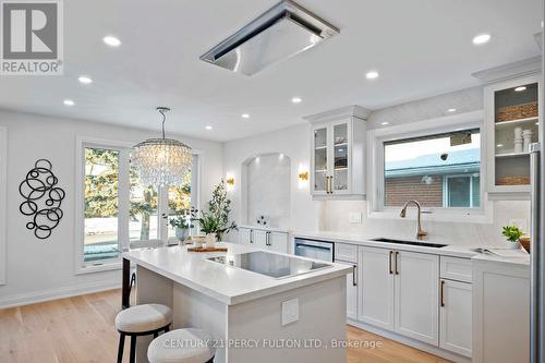 3 Learmont Drive, Toronto, ON - Indoor Photo Showing Kitchen With Upgraded Kitchen