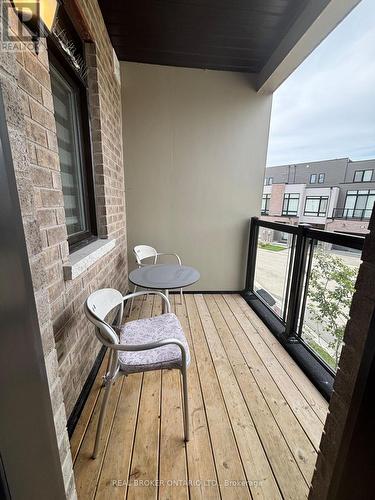 Second level balcony - 113 Marina Village Drive, Georgian Bay, ON - Outdoor With Exterior