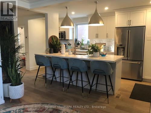 203 Elmhurst Avenue, Toronto, ON - Indoor Photo Showing Kitchen With Upgraded Kitchen