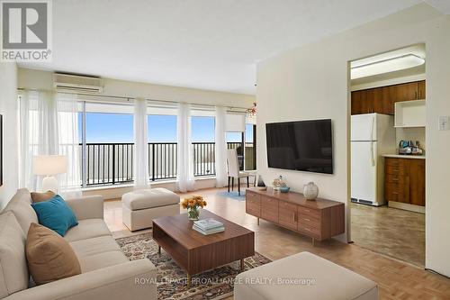 508 - 109 King Street E, Brockville, ON - Indoor Photo Showing Living Room