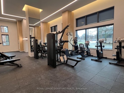 1001-2088 James Street, Burlington, ON - Indoor Photo Showing Gym Room