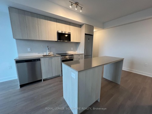 1001-2088 James Street, Burlington, ON - Indoor Photo Showing Kitchen With Stainless Steel Kitchen