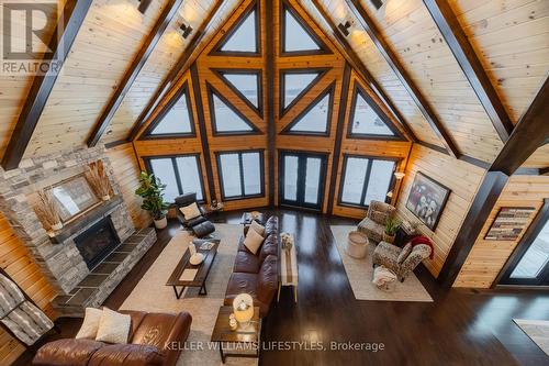 36007 Gore Road, South Huron (Stephen), ON - Indoor With Fireplace