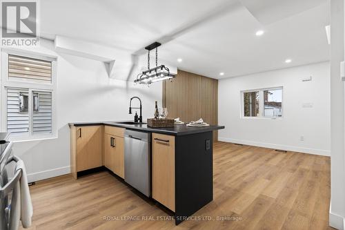 8 Whitfield Avenue, Hamilton, ON - Indoor Photo Showing Kitchen