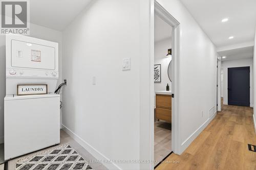 8 Whitfield Avenue, Hamilton, ON - Indoor Photo Showing Laundry Room