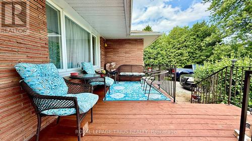 1665 Cockshutt Road, Norfolk (Waterford), ON - Outdoor With Deck Patio Veranda With Exterior