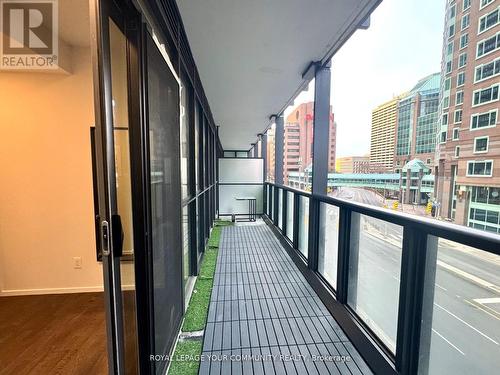 416 - 101 Charles Street E, Toronto, ON - Outdoor With Balcony With Exterior
