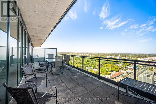 2601 - 100 John Street, Brampton, ON - Outdoor With View With Exterior