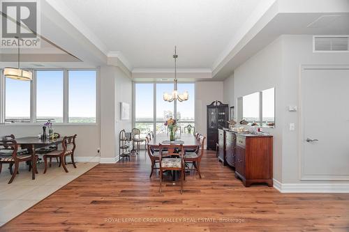 2601 - 100 John Street, Brampton, ON - Indoor Photo Showing Dining Room
