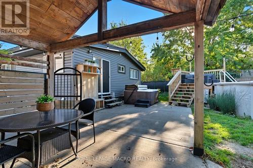 17 Carmen Avenue, Hamilton, ON - Outdoor With Deck Patio Veranda With Exterior