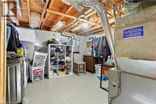 17 Carmen Avenue, Hamilton, ON - Indoor Photo Showing Basement