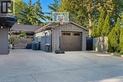 Garage with driveway - 