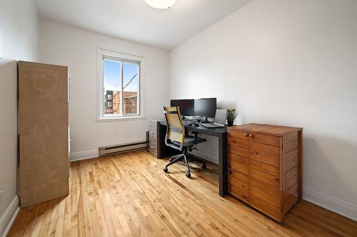 Bedroom - 2558 Rue De Cadillac, Montréal (Mercier/Hochelaga-Maisonneuve), QC - Indoor Photo Showing Office