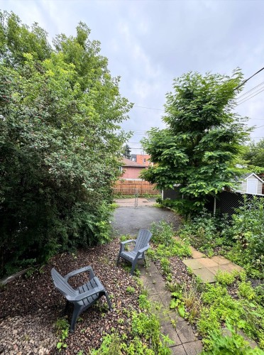 Cour - 2558 Rue De Cadillac, Montréal (Mercier/Hochelaga-Maisonneuve), QC - Outdoor