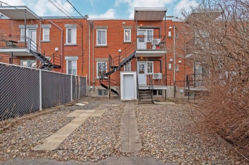 Face arrière - 2558 Rue De Cadillac, Montréal (Mercier/Hochelaga-Maisonneuve), QC - Outdoor