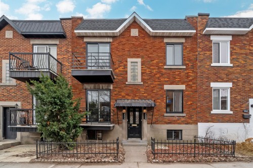 Façade - 2558 Rue De Cadillac, Montréal (Mercier/Hochelaga-Maisonneuve), QC - Outdoor With Exterior